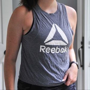 Grey Reebok Tank Top